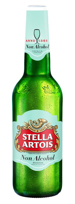 Новый образ знакомого пива: Stella Artois безалкогольное выходит в новом свежем дизайне