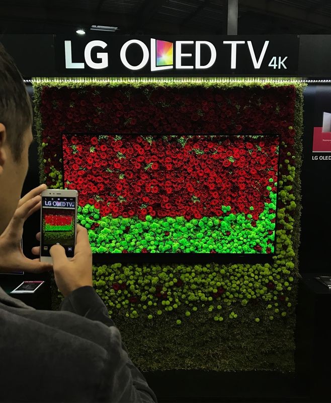 LG представила новинки электроники и бытовой техники на самой масштабной выставке в Украине – CEE 2016
