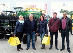 Райффайзен Банк Аваль принял участие в выставке AGROEXPO-2016
