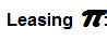 Leasing π: не навантажуй бюджет зайвими цифрами!