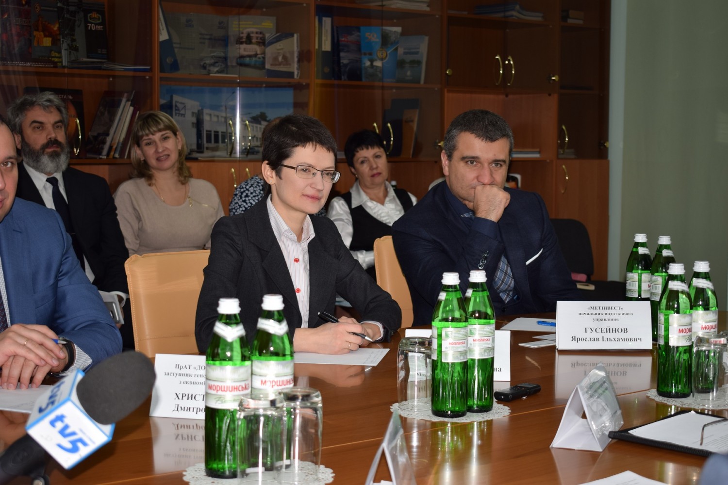 Металлургические предприятия являются основными донорами государственного бюджета в Запорожской области