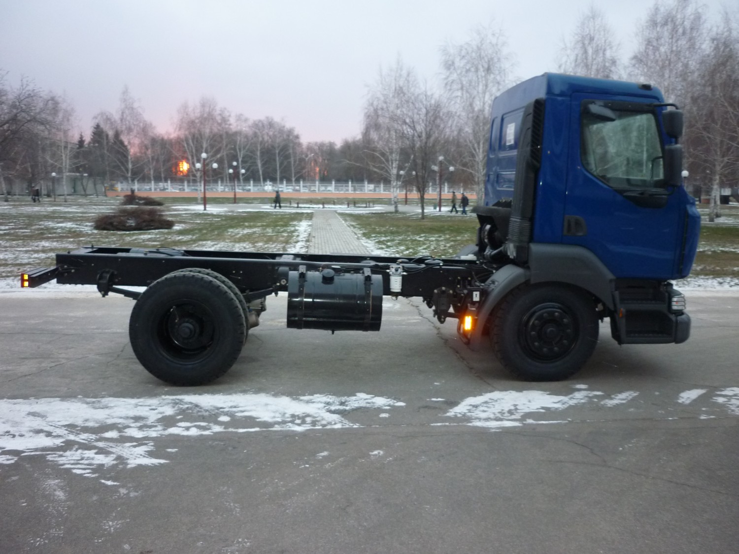 Создано новое среднетоннажное шасси КрАЗ-5401Н2