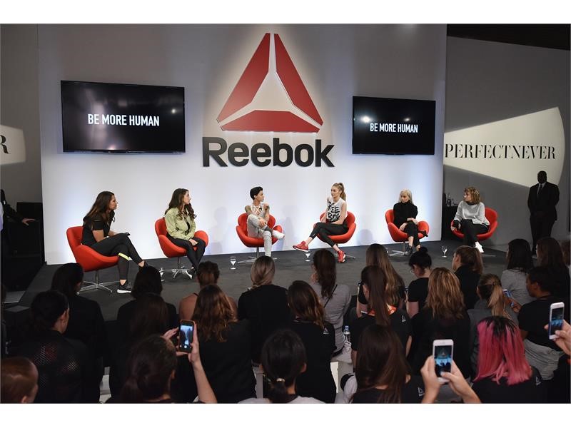 Джиджи Хадид присоединилась к кампании Reebok #PerfectNever