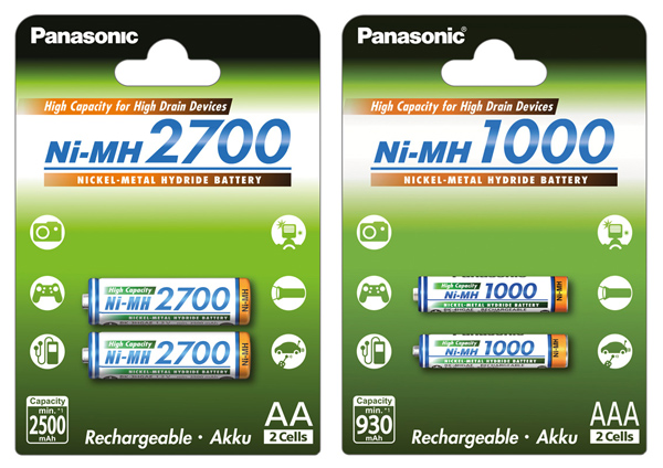 Профессиональные аккумуляторы Panasonic высокой емкости доступны на украинском рынке