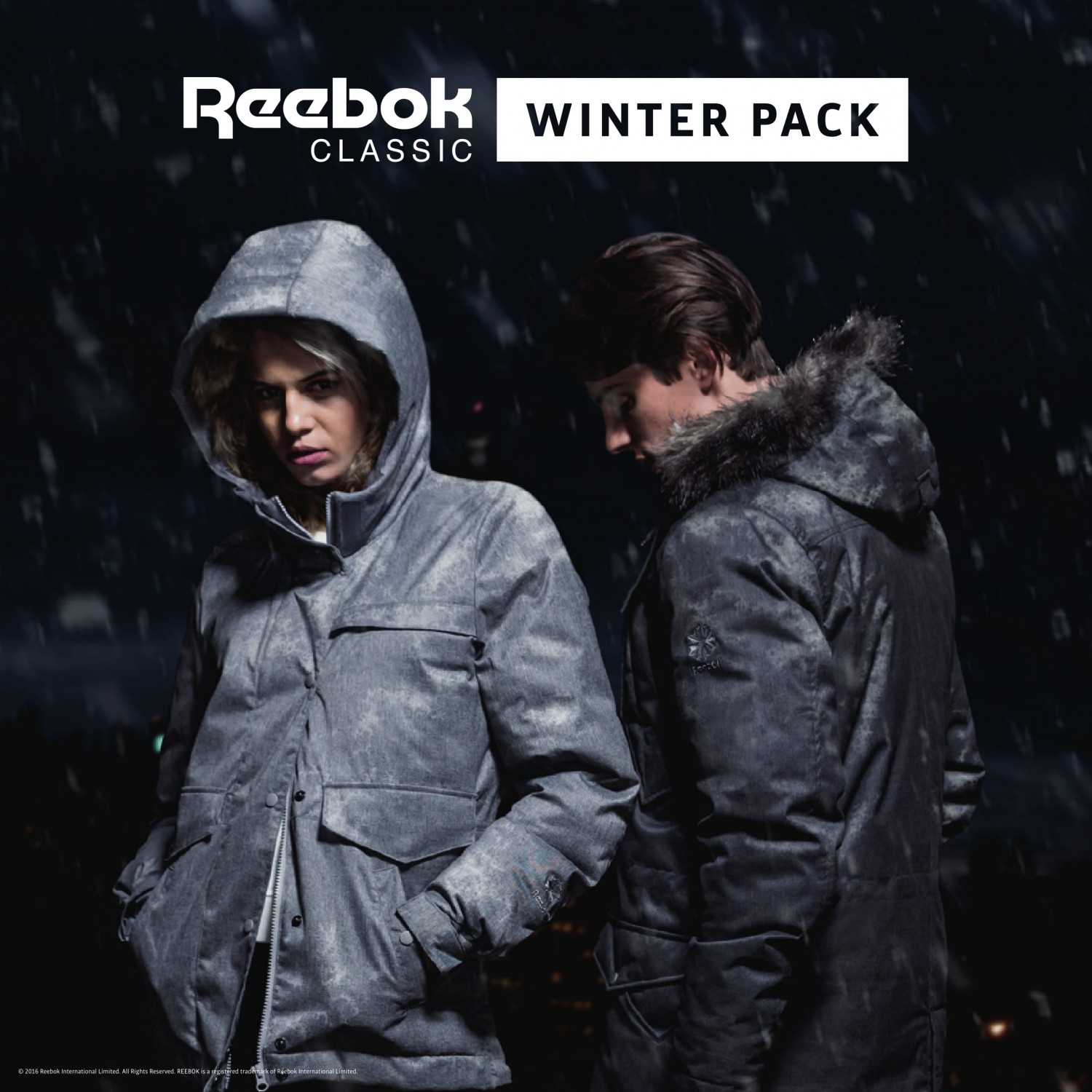 Зимняя коллекция одежды и обуви от Reebok