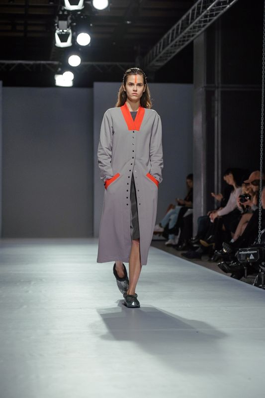 Бренд NAT Atelier представил коллекцию F/W’17-18 в рамках Mercedes-Benz Kiev Fashion Days