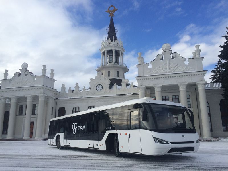 Автопарк Международного аэропорта Харьков будет обновлен полностью.