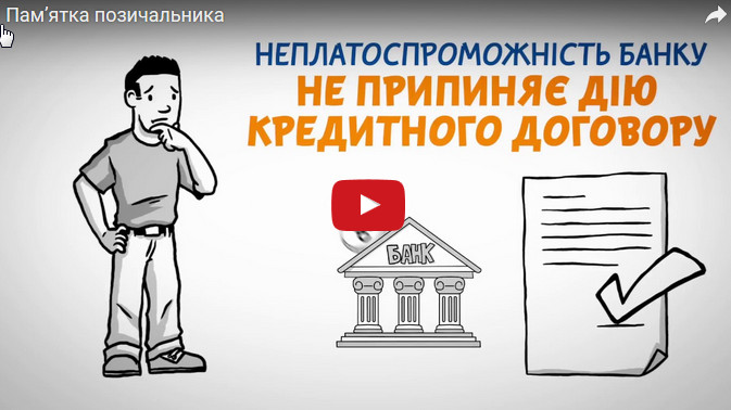ФГВФО презентує серію освітніх відеороликів про систему гарантування вкладів в Україні