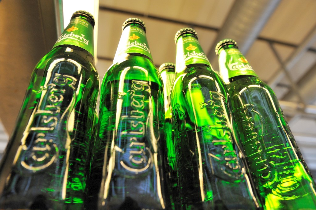 Carlsberg Ukraine поддерживает высокий уровень объемов повторного использования стеклянных бутылок