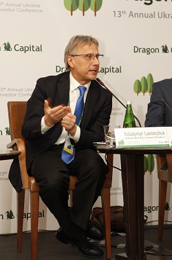 Владимир Лавренчук: «Прогноз развития финансового сектора позволяет перейти к долгосрочному финансированию клиентов»
