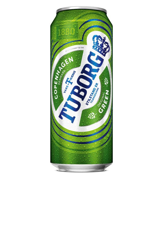 Tuborg представил обновленный дизайн и новую коммуникацию бренда