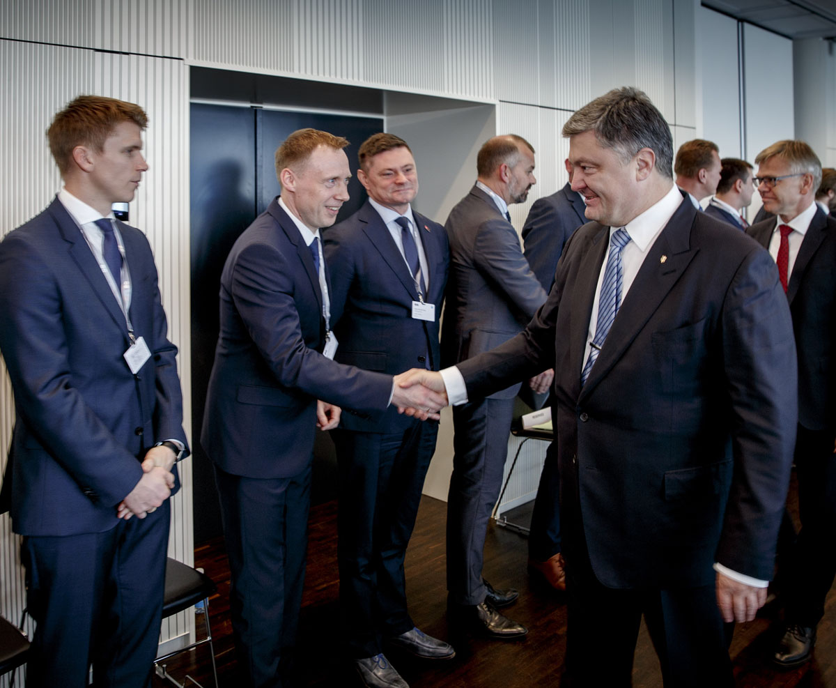Руководство Carlsberg Group встретилось с Президентом Украины