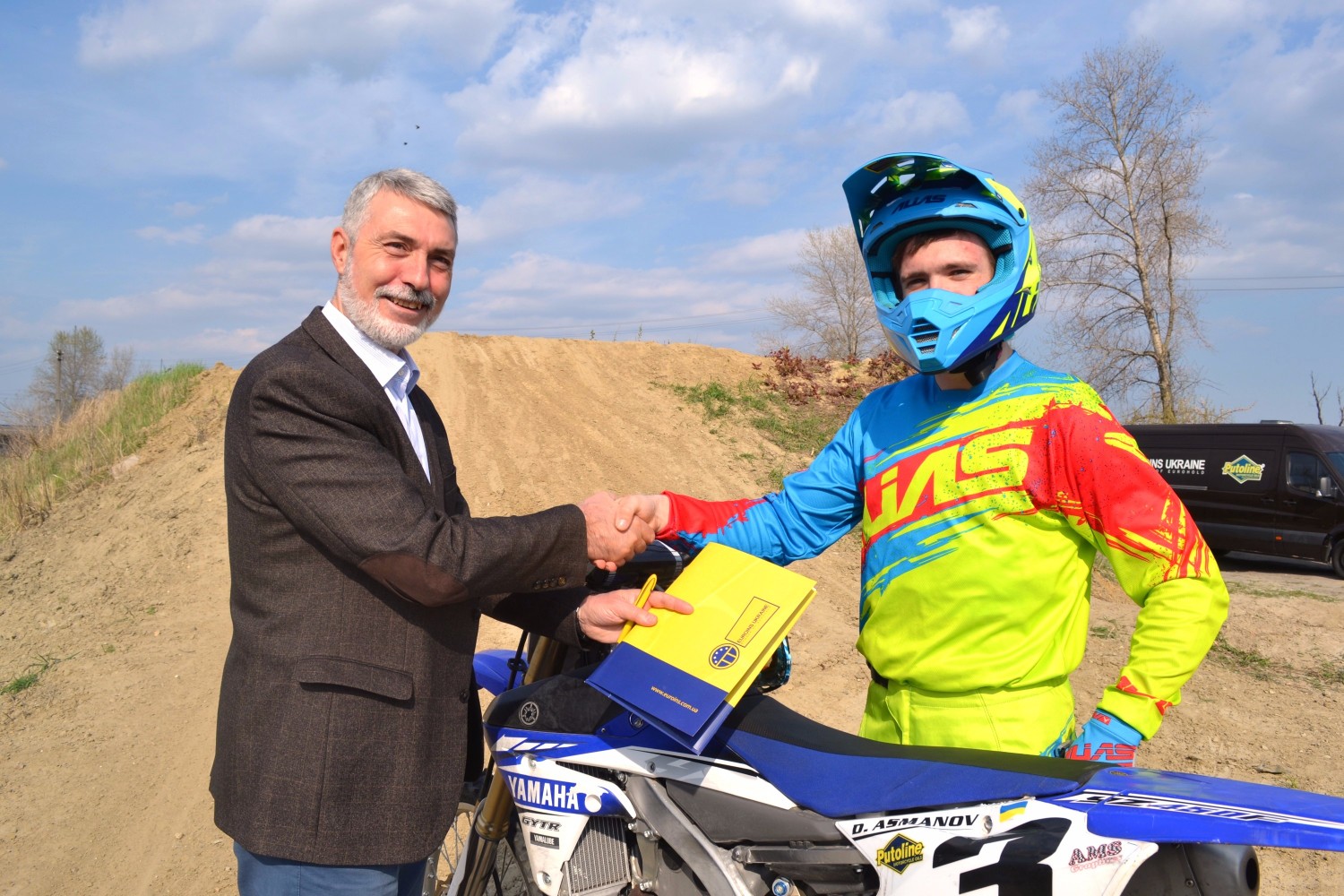 Чемпіон з мотокросу став бренд-амбасадором «Євроінс Україна»