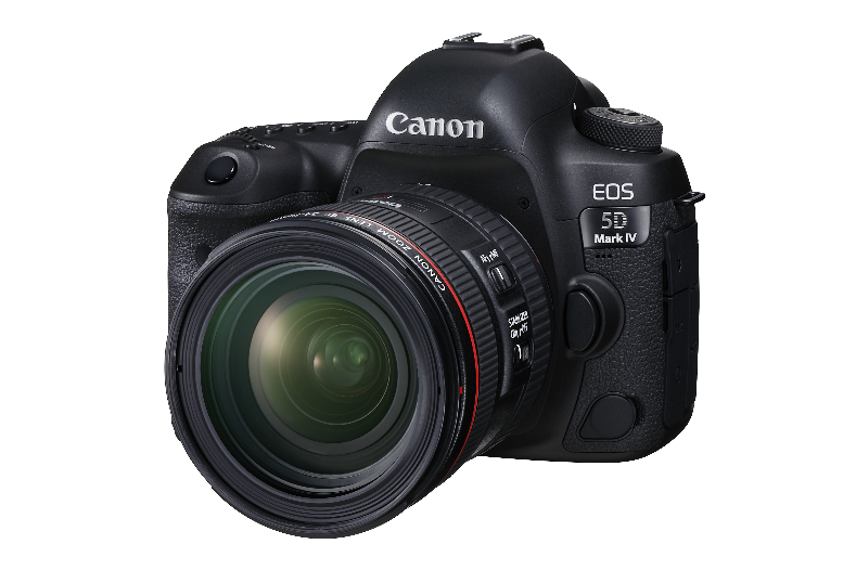 Canon представила оновлення для EOS 5D Mark IV: розширений динамічний діапазон та спрощена корекція кольорів