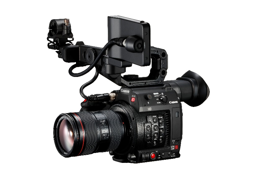 Canon анонсує вихід компактної 4K-камери Cinema EOS C200