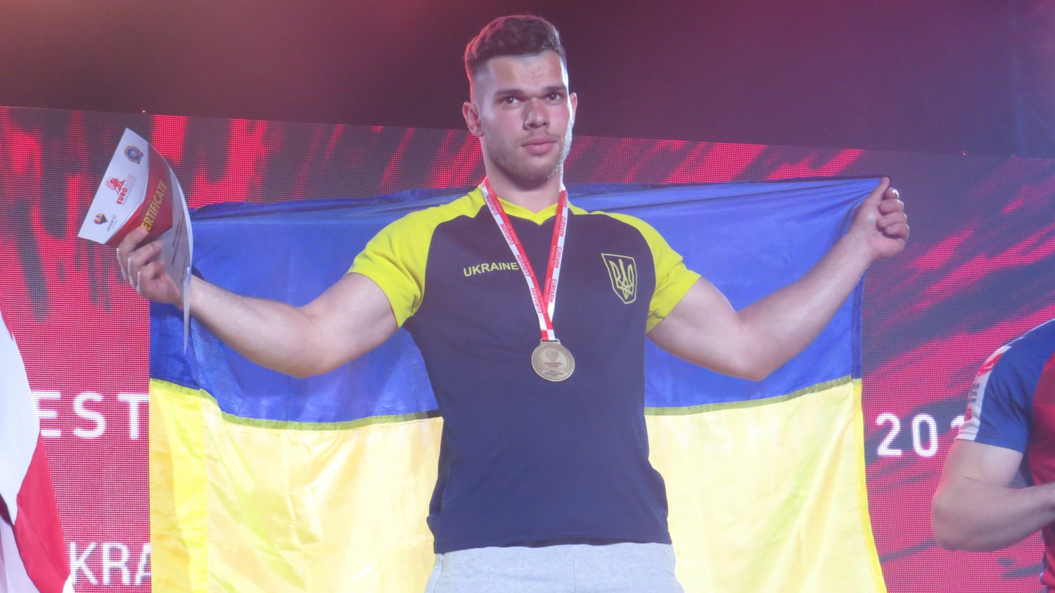 Студент ХПІ став чемпіоном Європи з армспорту серед юніорів