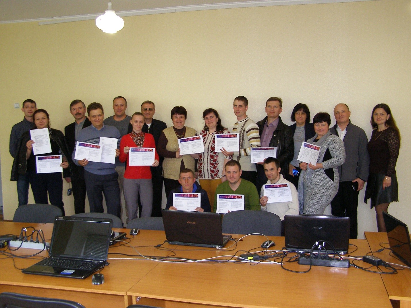 Вчителі інформатики шкіл Сумської області пройшли курси академії CISCO при НТУ «ХПІ»