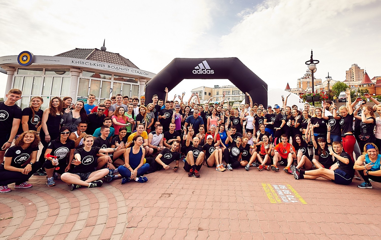 ADIDAS RUNNERS KYIV провів перший забіг