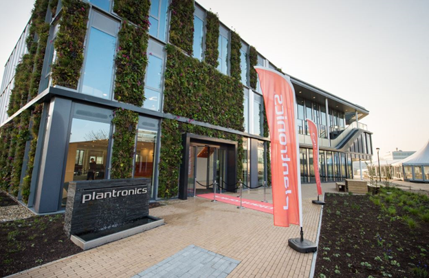 Plantronics внедрила подход Smarter Working в своем новом офисе