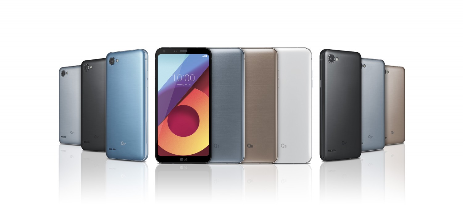 LG ВИПУСКАЄ НОВИЙ СМАРТФОН LG Q6 З ДИСПЛЕЄМ FULLVISION