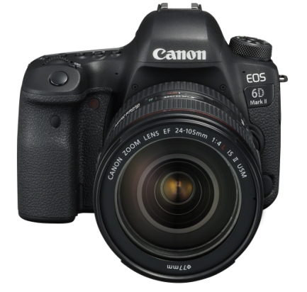 Компанія Canon представляє довгоочікувану модель EOS 6D Mark II — повнокадрову дзеркальну камеру останнього покоління
