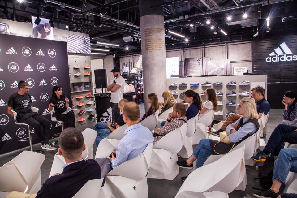 adidas Runners Kyiv запустил цикл лекций «RUN TALKS: рекомендации профессионалов»