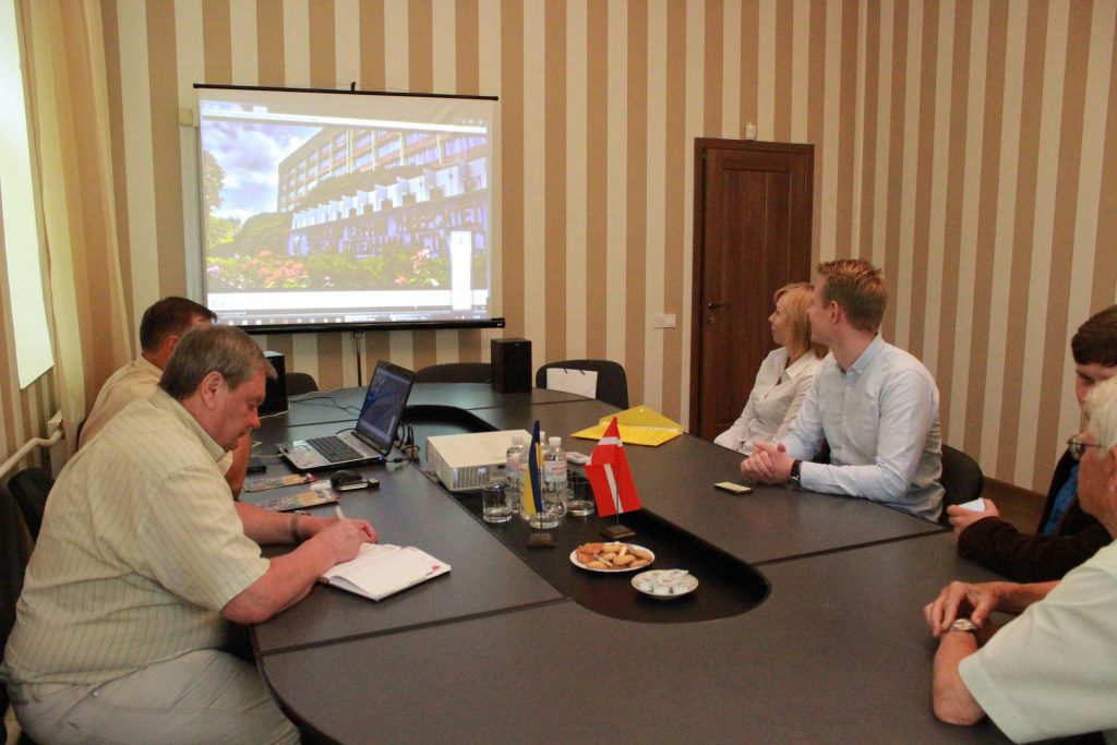 ХПІ готує договір з датською компанією, що спеціалізується на вітроенергетиці