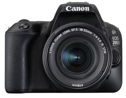 Компанія Canon випустила нову цифрову дзеркальну камеру EOS 200D — фотомистецтво в високій якості