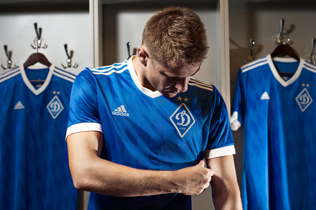 adidas представляє нову виїзну форму для ФК «Динамо» Київ
