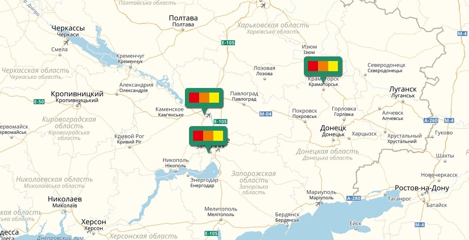 «Параллель» начала хранить топливо на нефтебазе в Запорожье