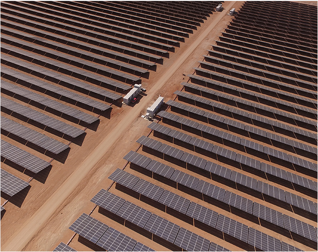 Компанія АББ поставила рішення для сонячної енергетики в пустелю Атакама