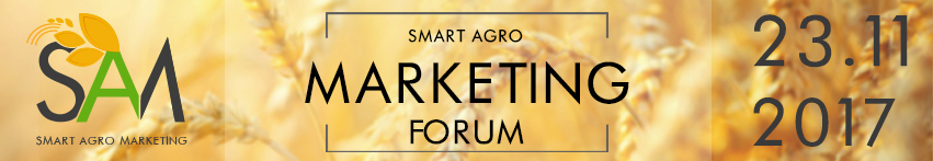 Запрошення на Smart Agro Marketing Forum