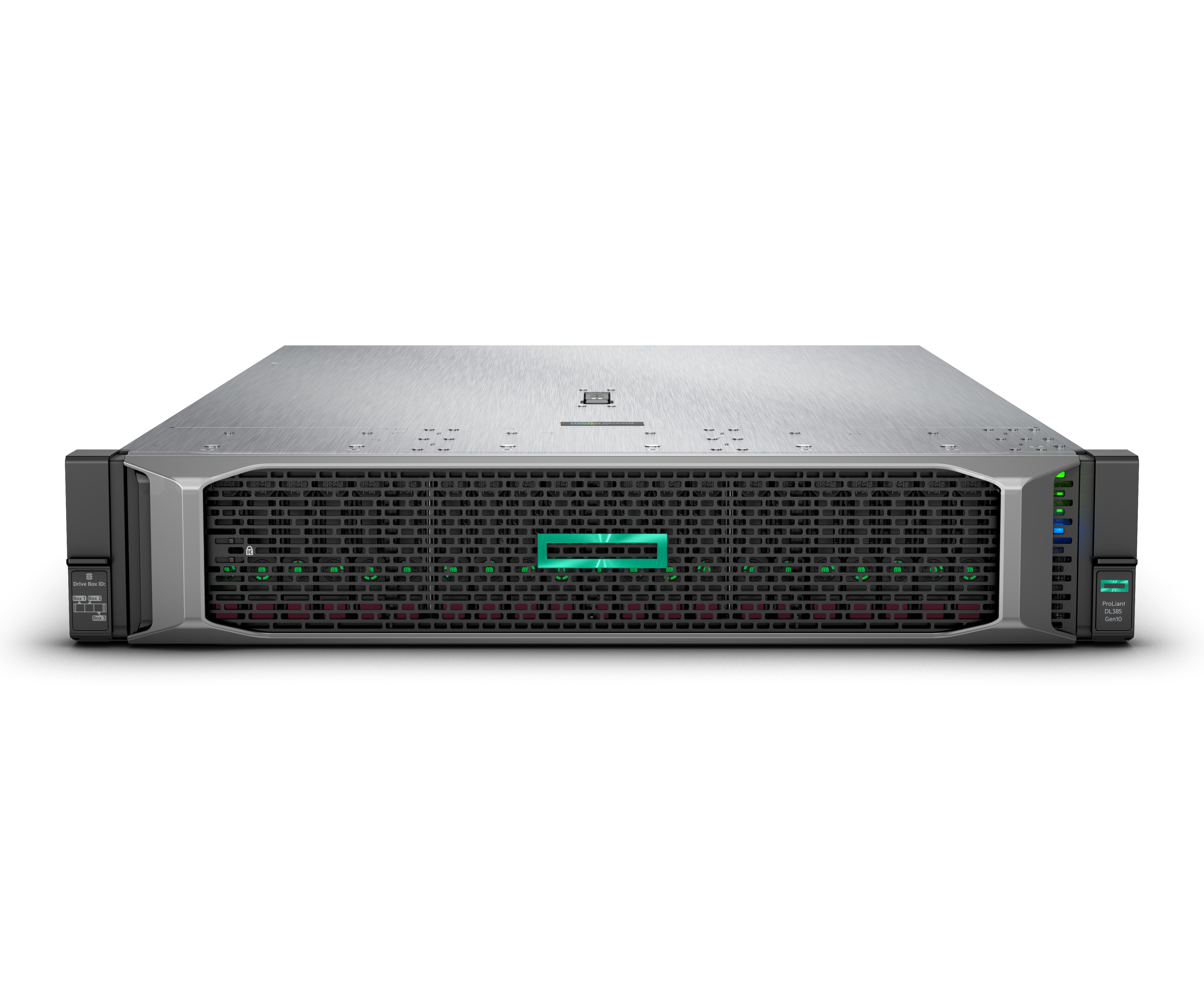 Процесор AMD EPYC™ забезпечує високі показники продуктивності сервера HPE Gen10 згідно з тестами SPEC CPU®