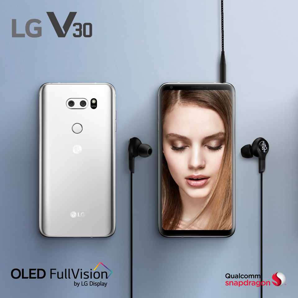 LG УКРАЇНА АНОНУЄ СТАРТ ПРОДАЖІВ ФЛАГМАНСЬКОГО СМАРТФОНА LG V30+