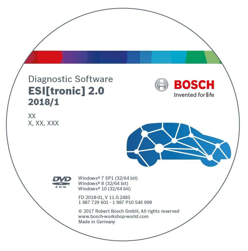 Bosch оновив програмне забезпечення ESI[tronic] 2.0