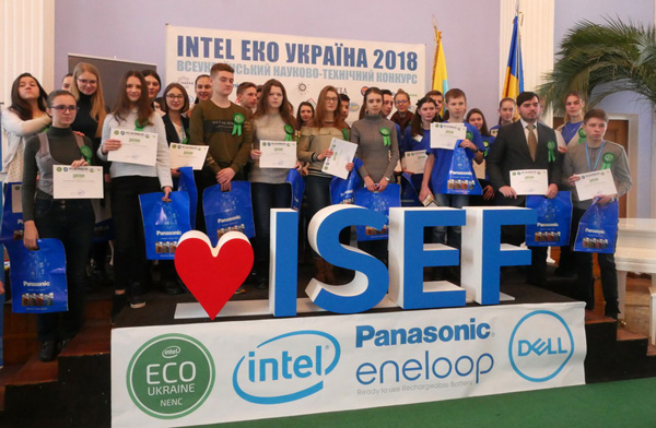 Компания Panasonic поддержала конкурс Intel Эко Украина 2018