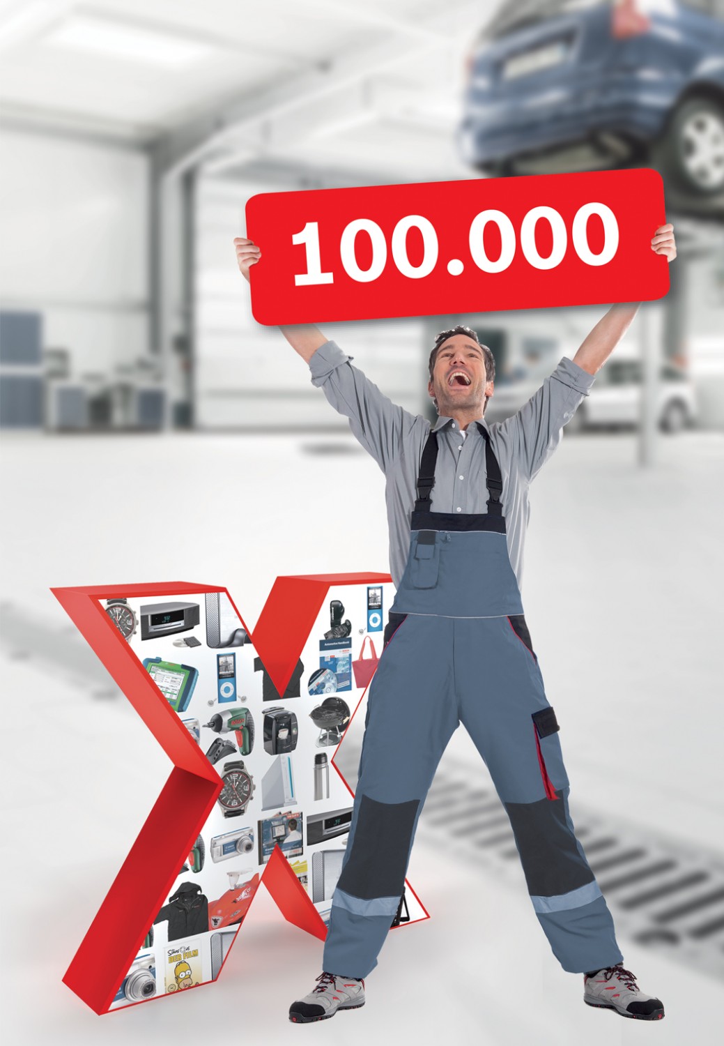 Понад 100 000 СТО і магазинів автозапчастин зареєстровані в програмі лояльності eXtra у всьому світі
