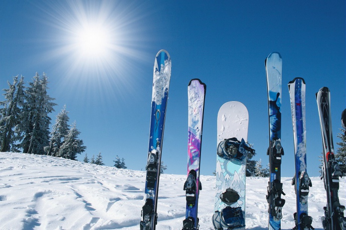 Украинские лыжи стали самыми популярными в Европе