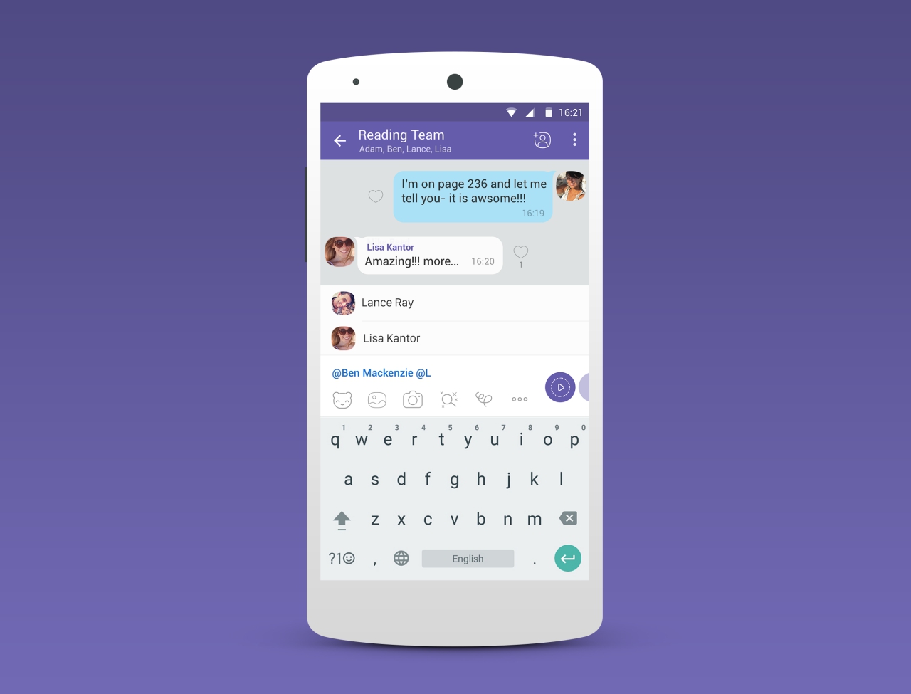 Viber представляет улучшенные функции голосовых сообщений и упоминаний в чатах