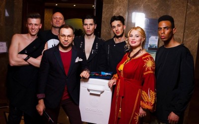 Увеличить: Ведущей нового сезона Kharkiv Fashion выступит Катерина Осадчая