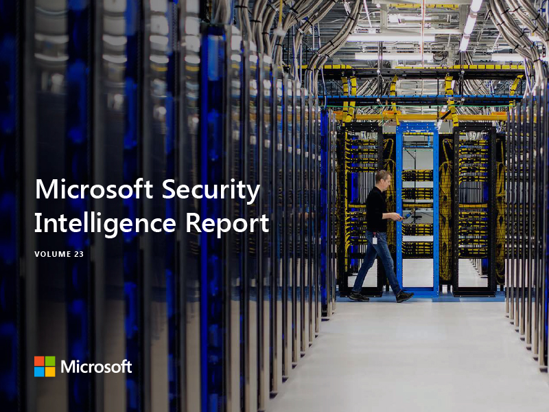 Microsoft випустила глобальний звіт з інформаційної безпеки Microsoft Security Intelligence Report volume 23