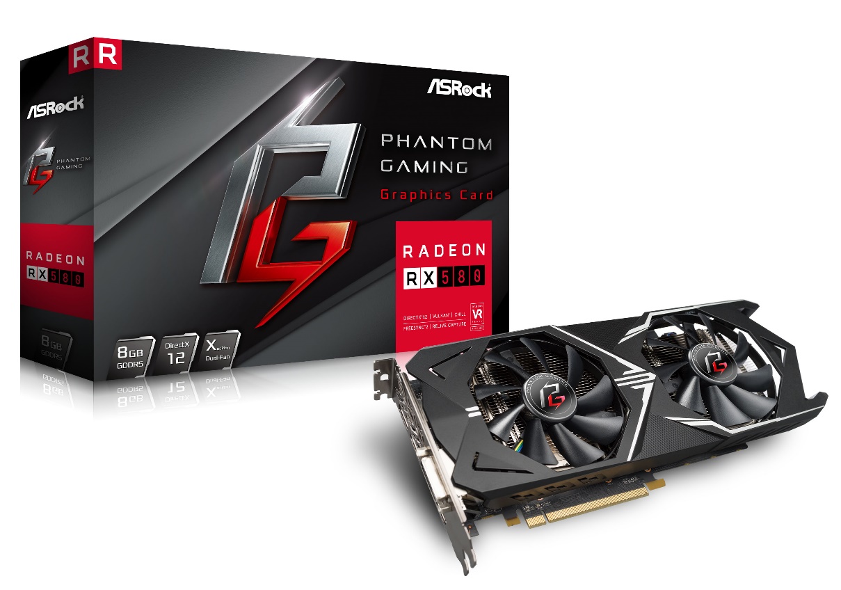 ASRock врывается на рынок компьютерной графики с видеокартами Phantom Gaming