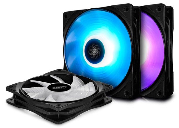 Настраиваемые RGB-кулеры Deepcool: Уже в Украине