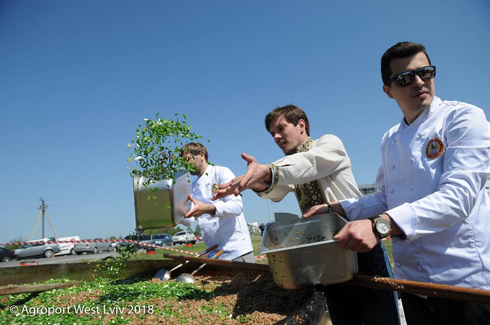 Яку кашу заварив AGROPORT?