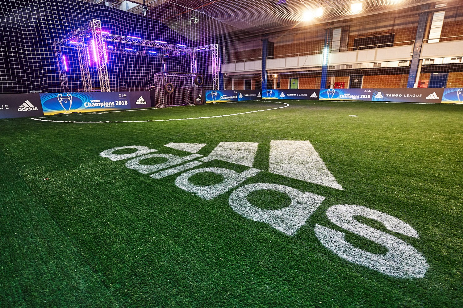 adidas The BASE Kyiv — простір, який живе футболом