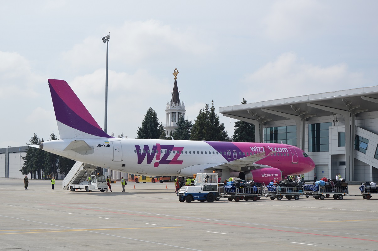 Из харьковского аэропорта запустились рейсы в Катовице от Wizz Air