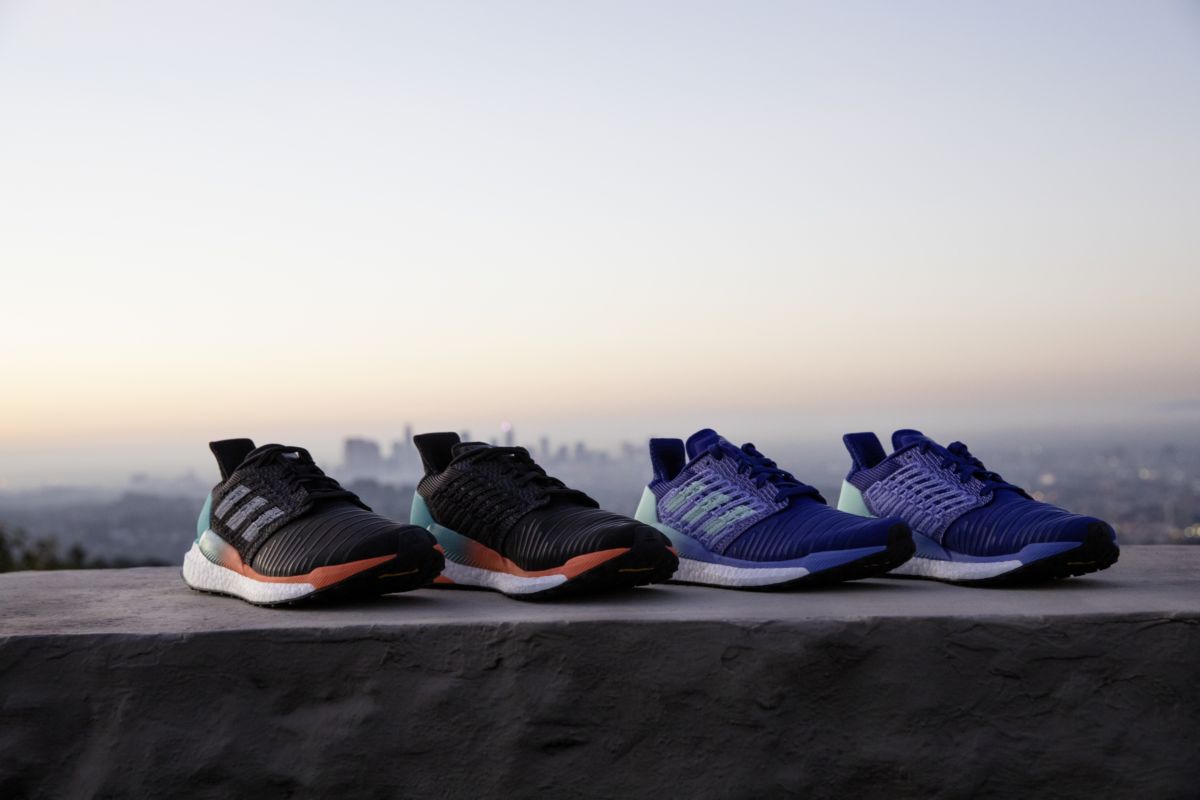 ADIDAS RUNNING ПРЕДСТАВЛЯЕТ КРОССОВКИ SOLARBOOST, СОЗДАННЫЕ С ИСПОЛЬЗОВАНИЕМ ИННОВАЦИОННОЙ ТЕХНОЛОГИИ TAILORED FIBRE PLACEMENT