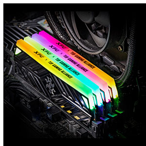 ADATA XPG представляє пам'ять DDR4 SPECTRIX D41 TUF Gaming Edition з RGB підсвіткою