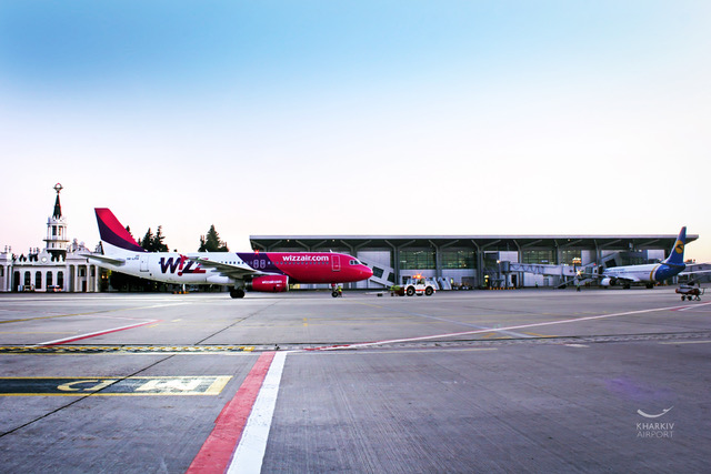 Wizz Air запускает два новых польских направления из Харькова: Вроцлав и Гданьск