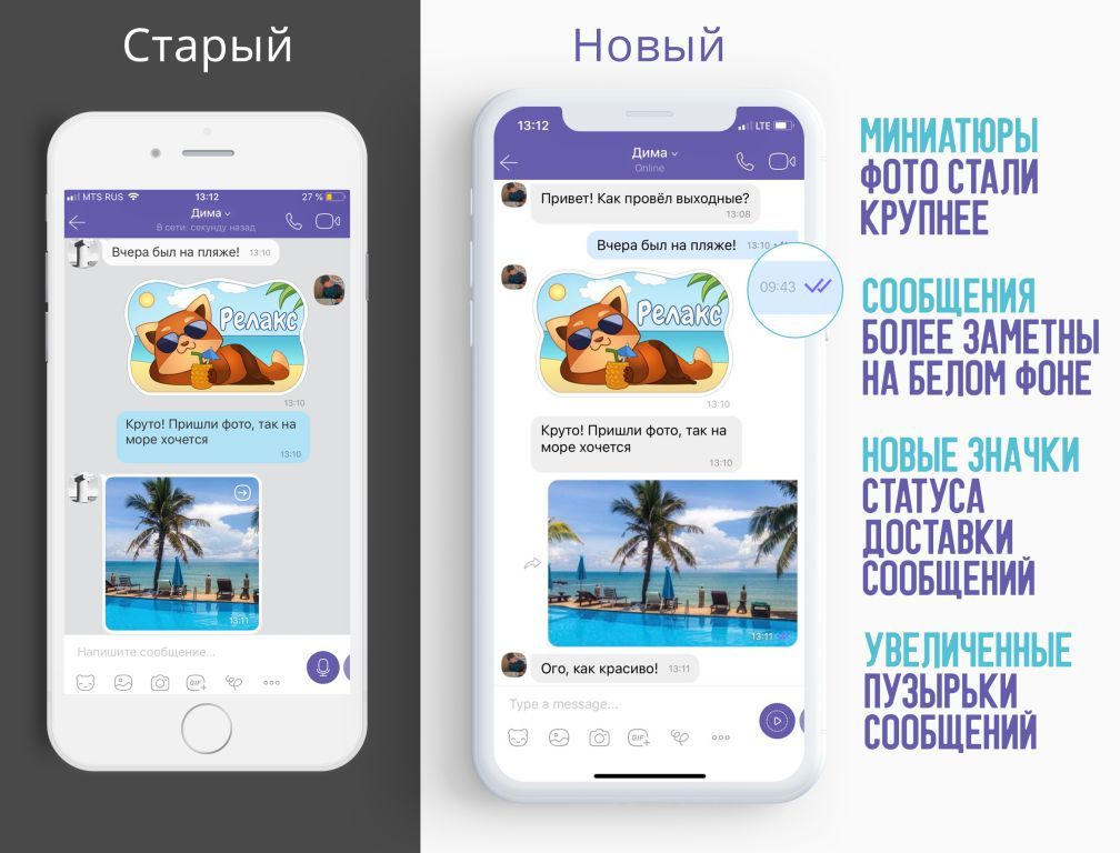 Швидше, яскравіше, надійніше: Viber представляє оновлення